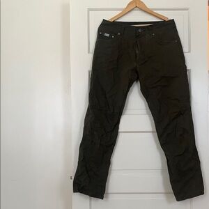 Kuhl Green Chinos Versatile Khakis